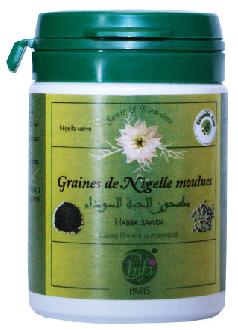 Graines de Nigelle moulues, 35g, Chifa