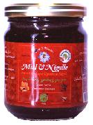 Miel de montagne  Bio et Poudre de Nigelle, 250g, Chifa