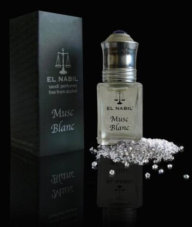 Parfums El Nabil Homme : Musc Blanc