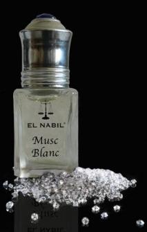 Parfums El Nabil Homme : Musc Blanc